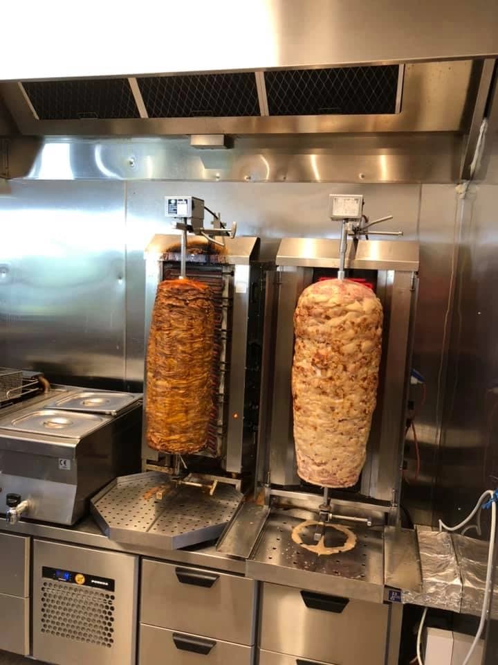 Interiör av Örby Pizzeria