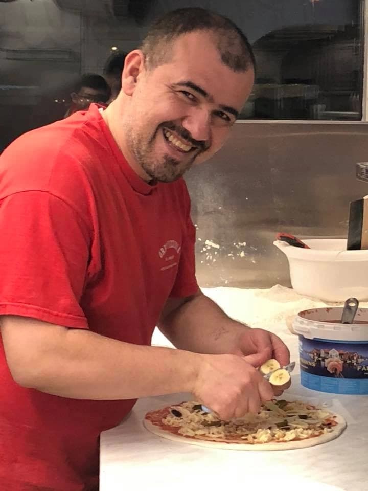 Färska ingredienser på Örby Pizzeria